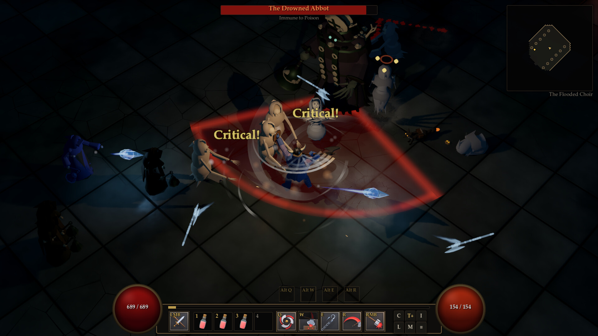 Cinderwake screenshot 2