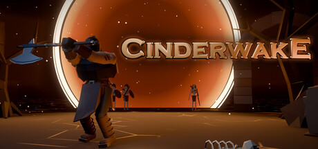 Cover art from Cinderwake