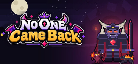 Cover art from No One Came Back