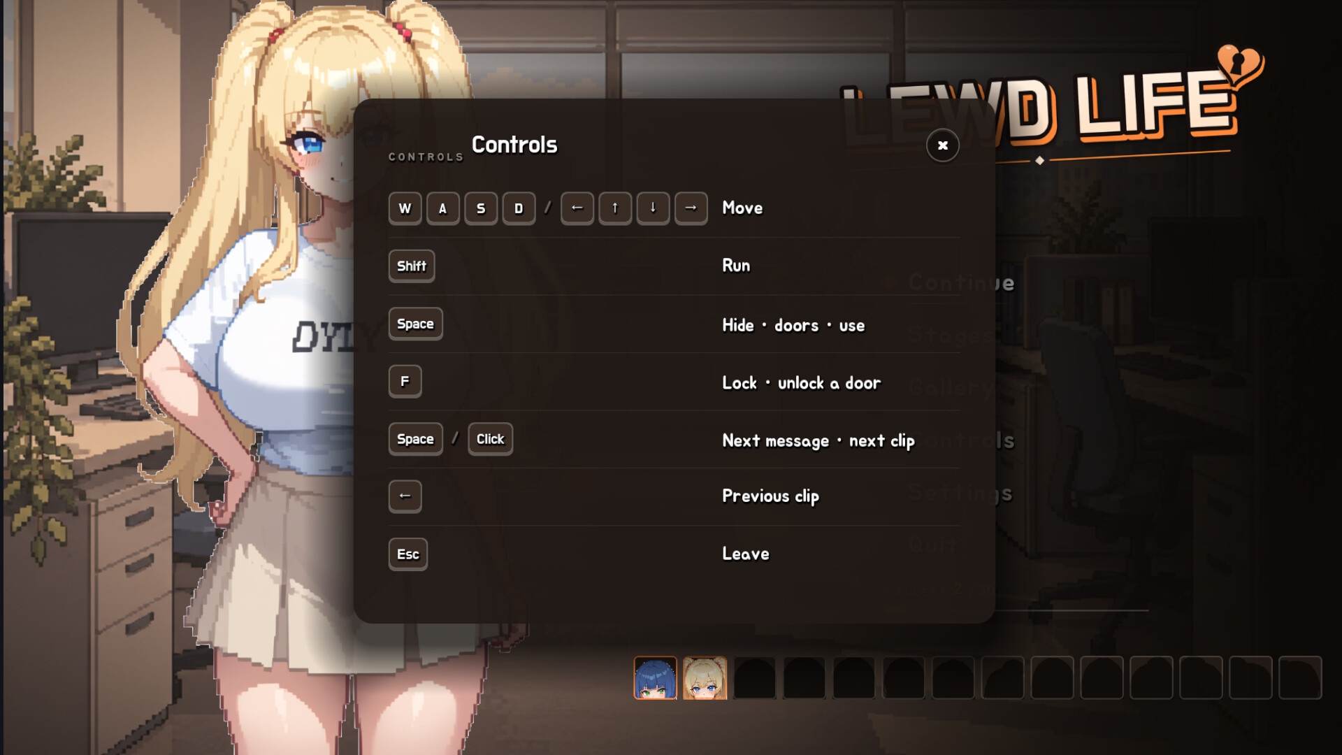 Lewd Life screenshot 2