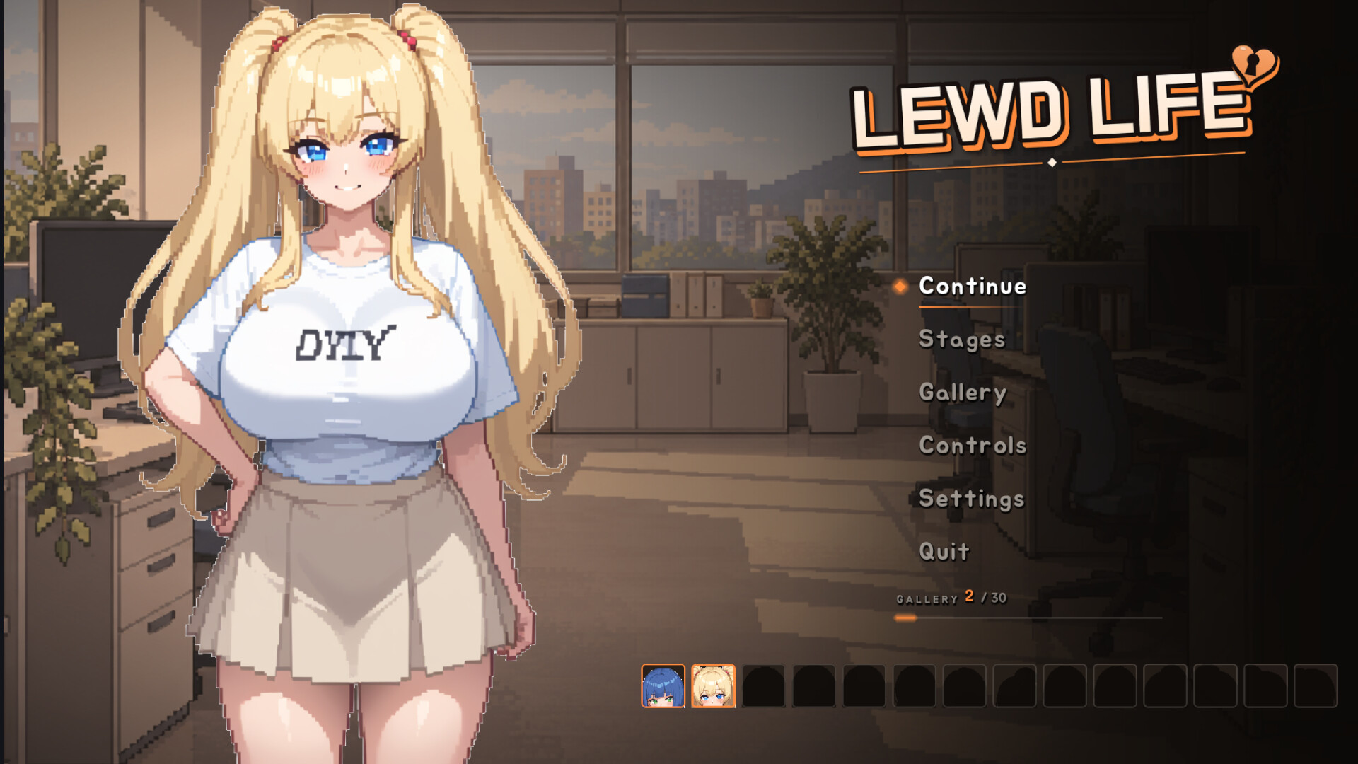 Lewd Life trailer