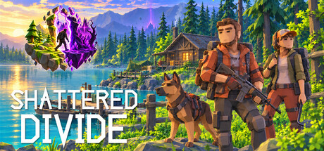 Cover art from Shattered Divide