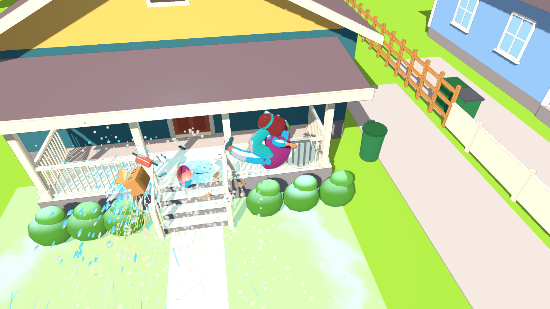 Porch Pirate Defender screenshot 2