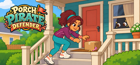 Cover art from Porch Pirate Defender