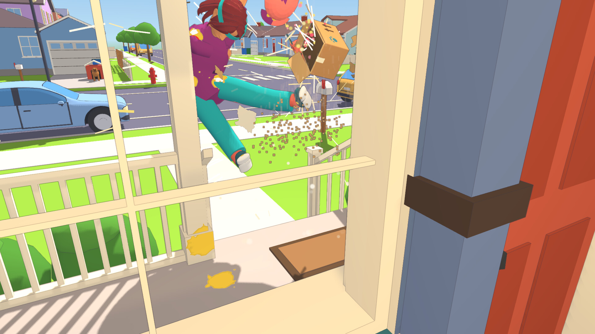 Porch Pirate Defender screenshot 5