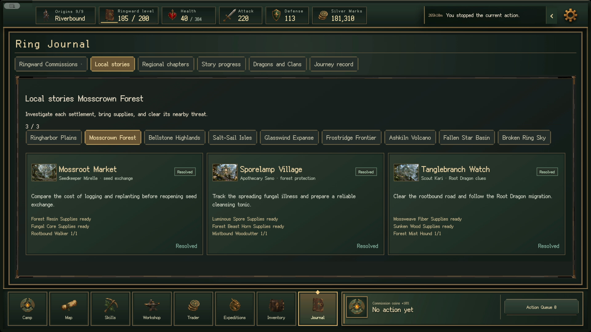 Ember Reaches screenshot 5