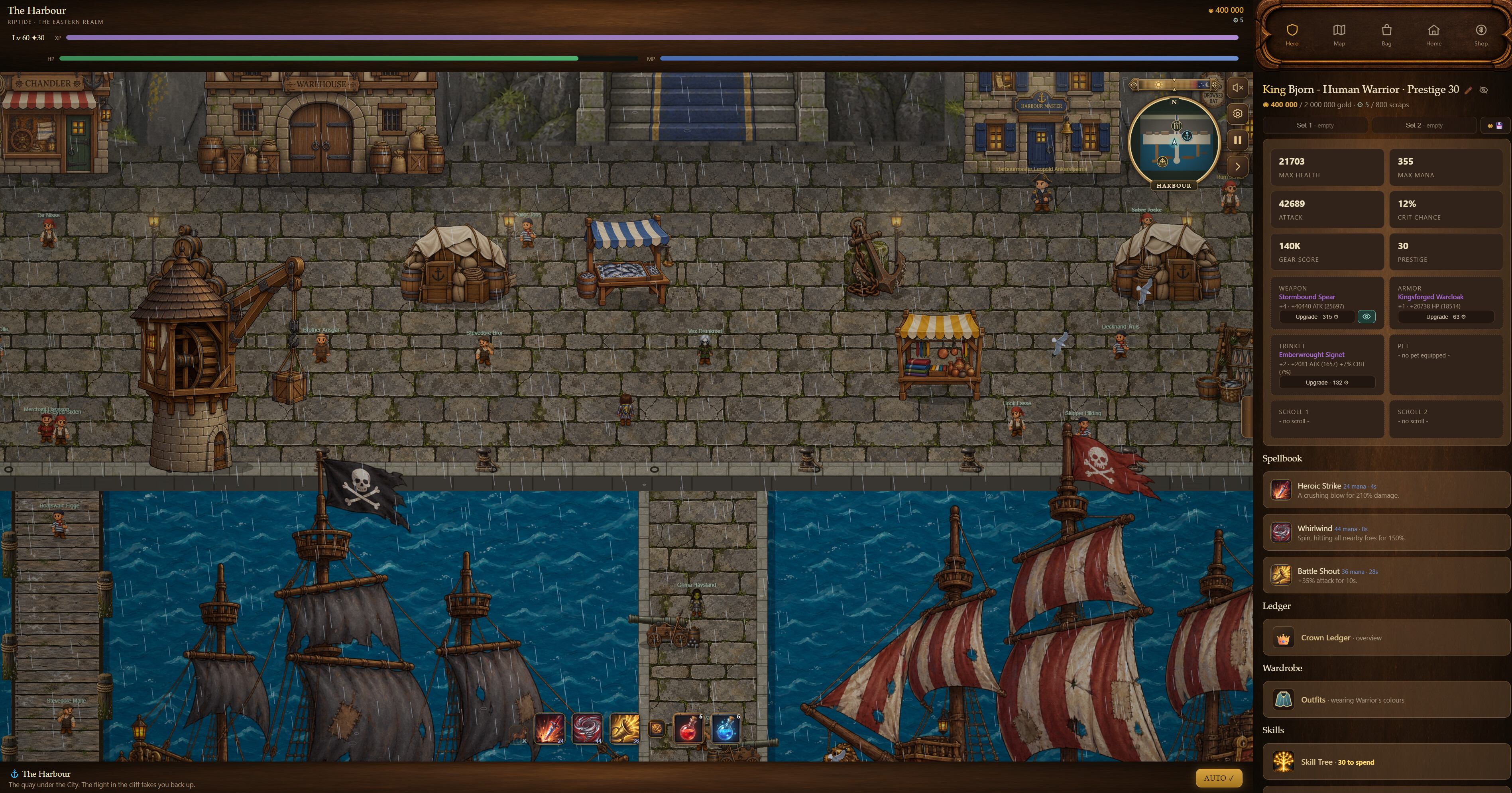 RiptideRPG screenshot 3