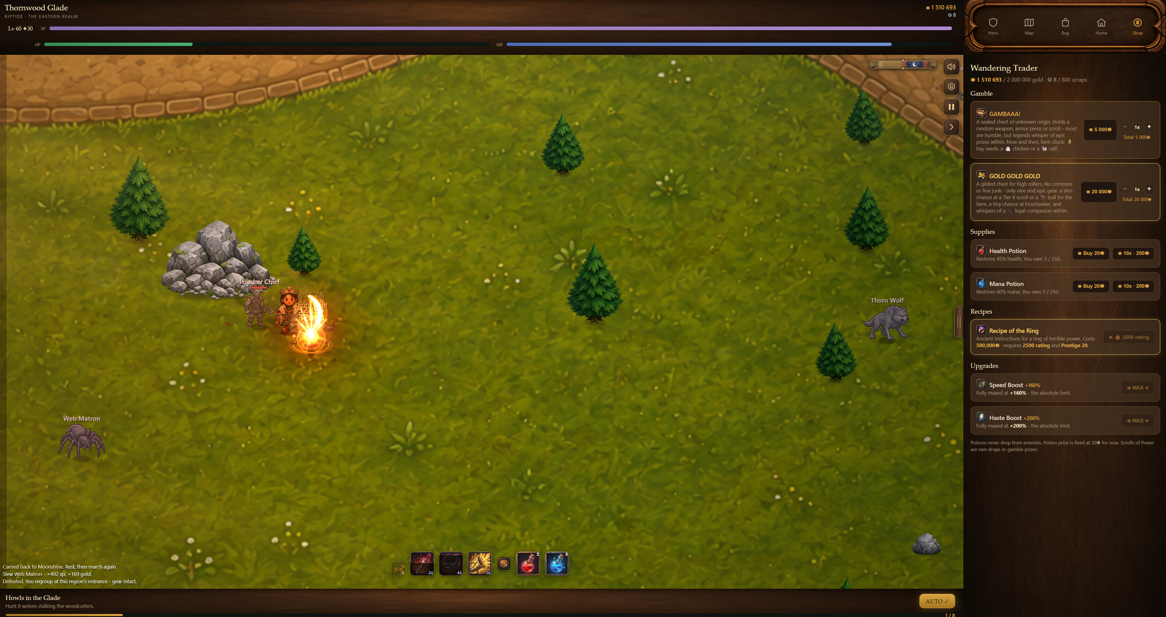 RiptideRPG screenshot 4