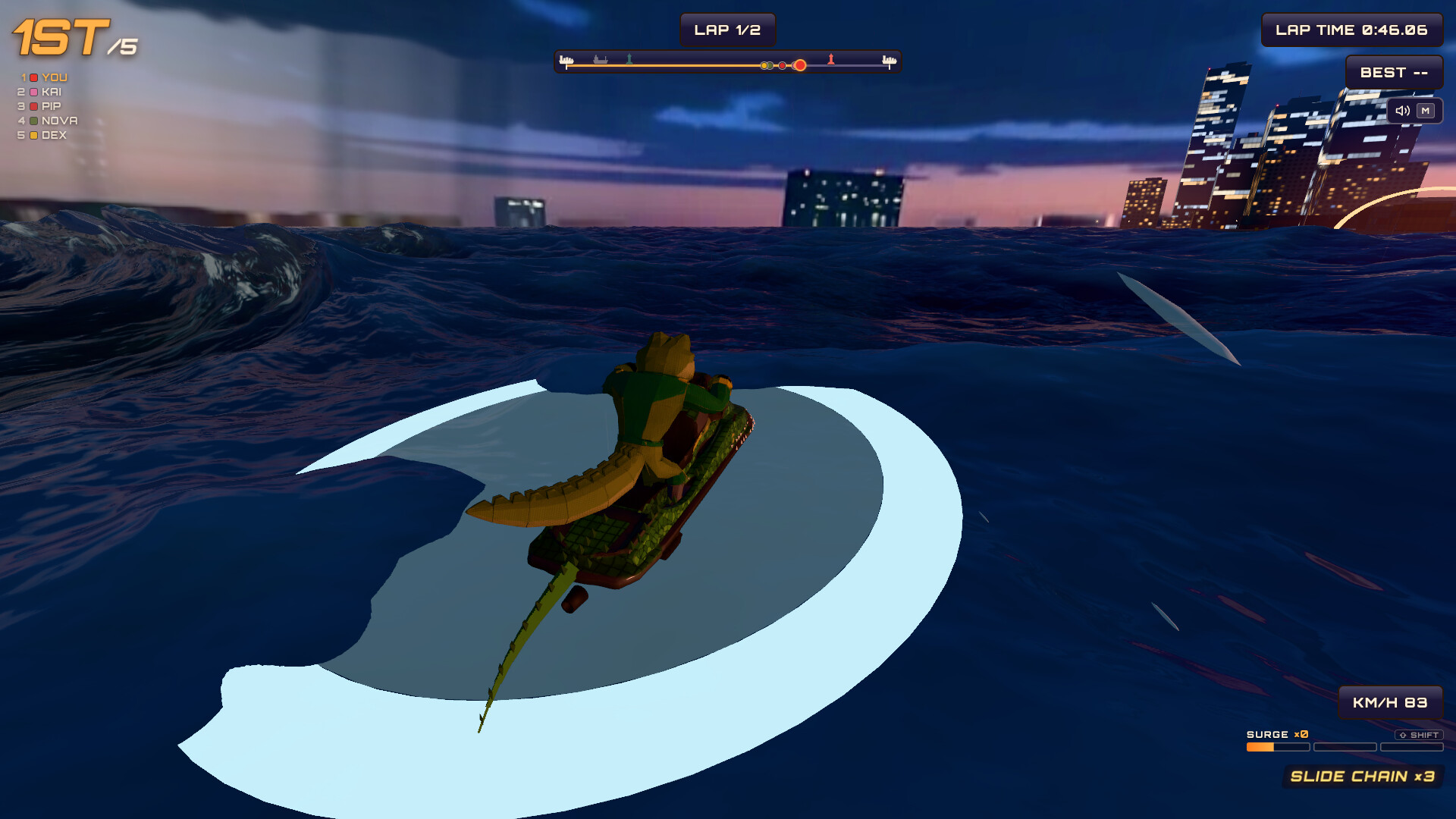 Squall Riders screenshot 2
