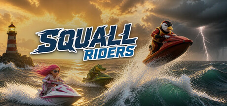 Cover art from Squall Riders