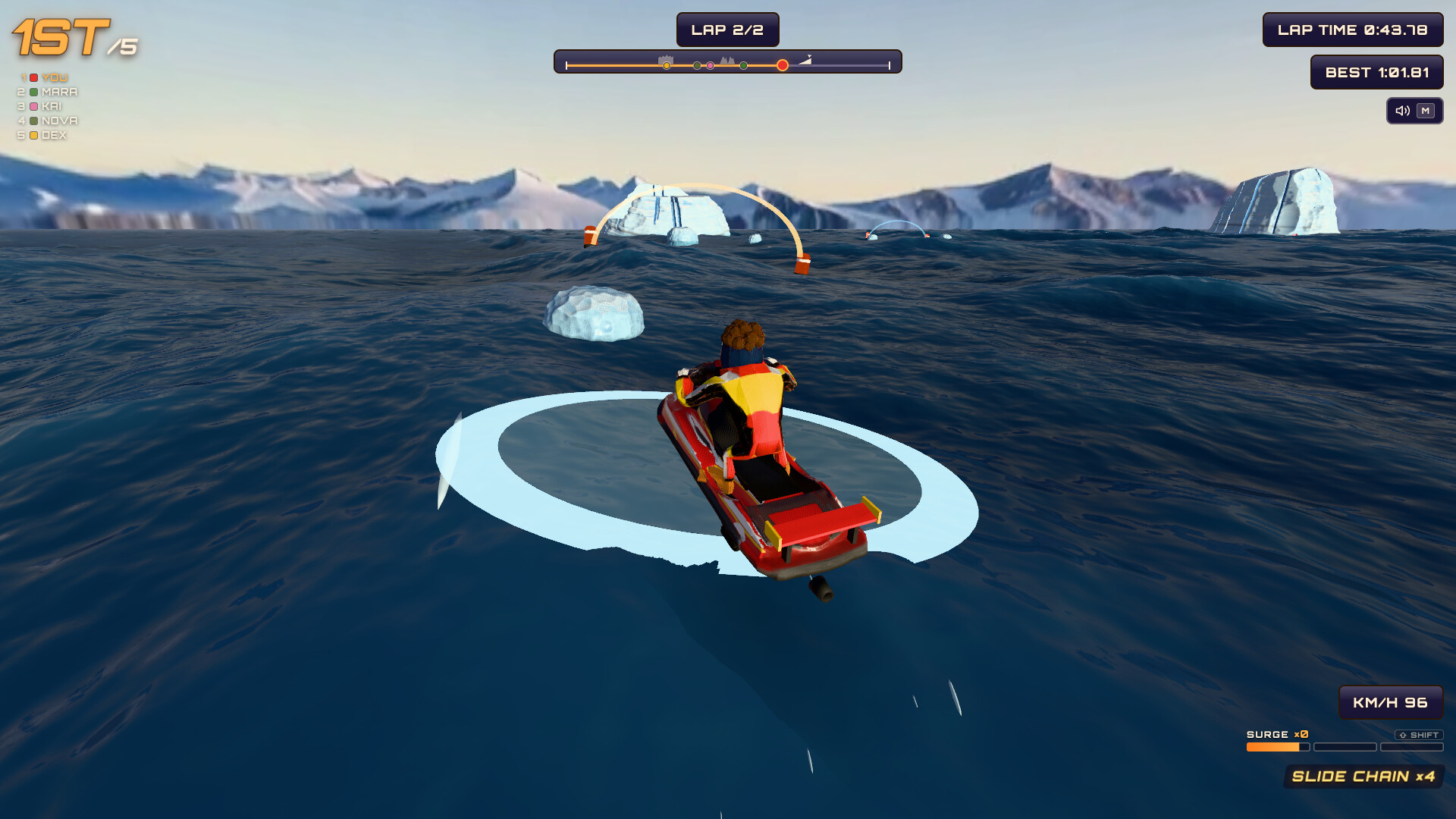 Squall Riders screenshot 4
