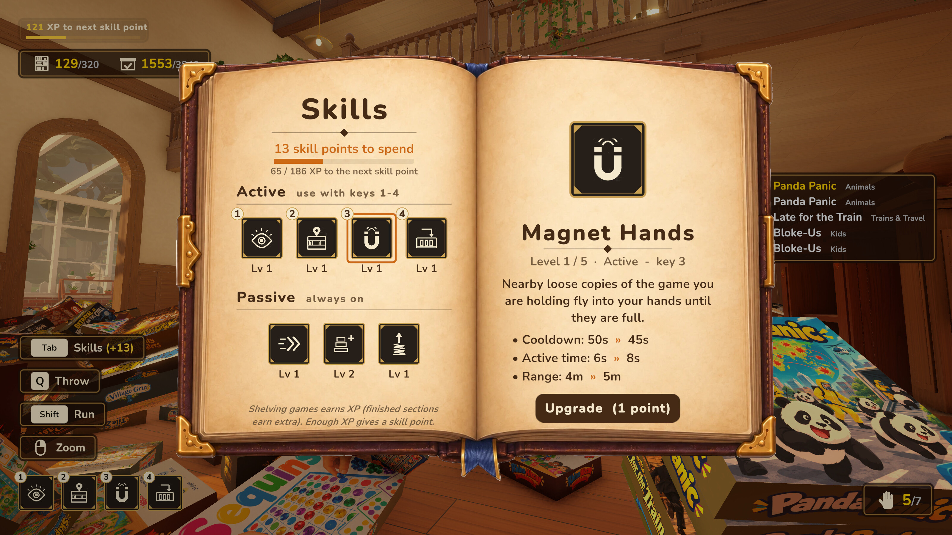 The Cozy Board Game Shop: Tidy Up screenshot 3