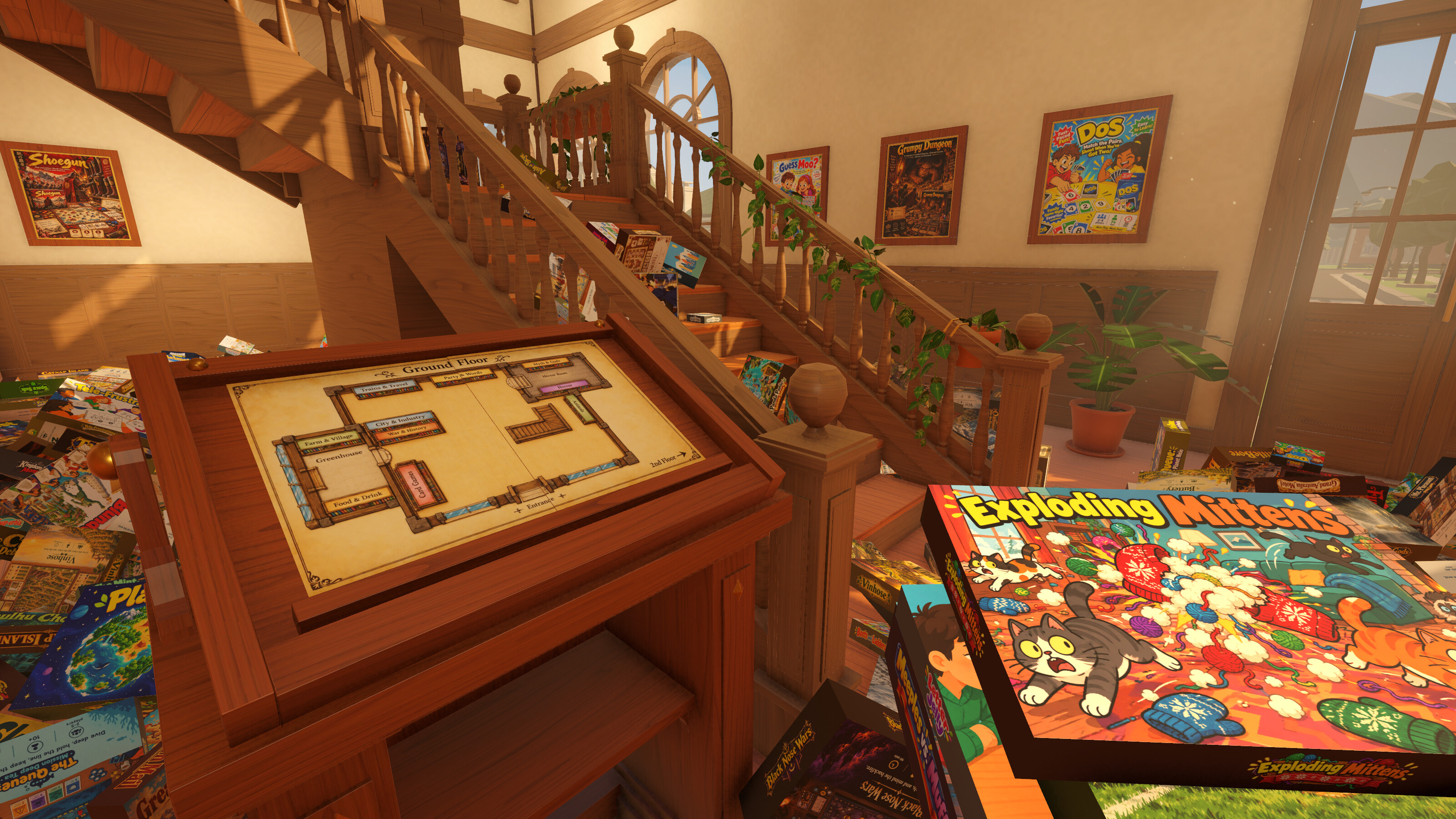 The Cozy Board Game Shop: Tidy Up screenshot 5