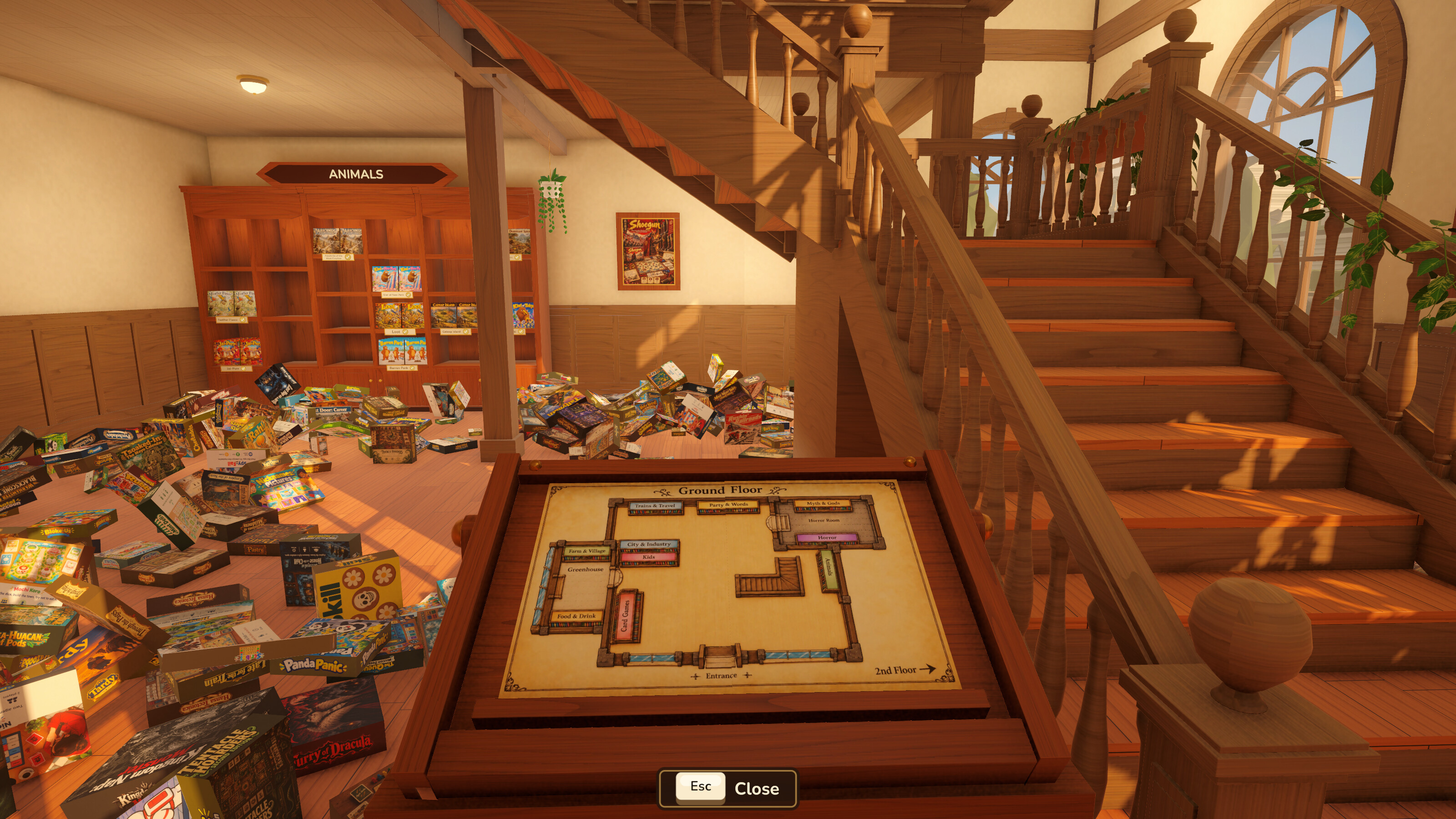 The Cozy Board Game Shop: Tidy Up screenshot 5