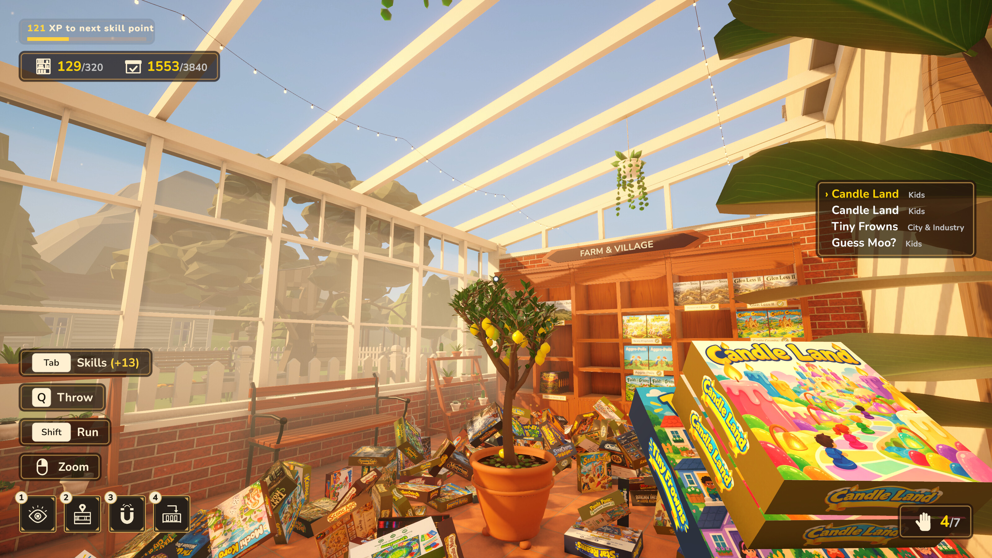 The Cozy Board Game Shop: Tidy Up screenshot 4