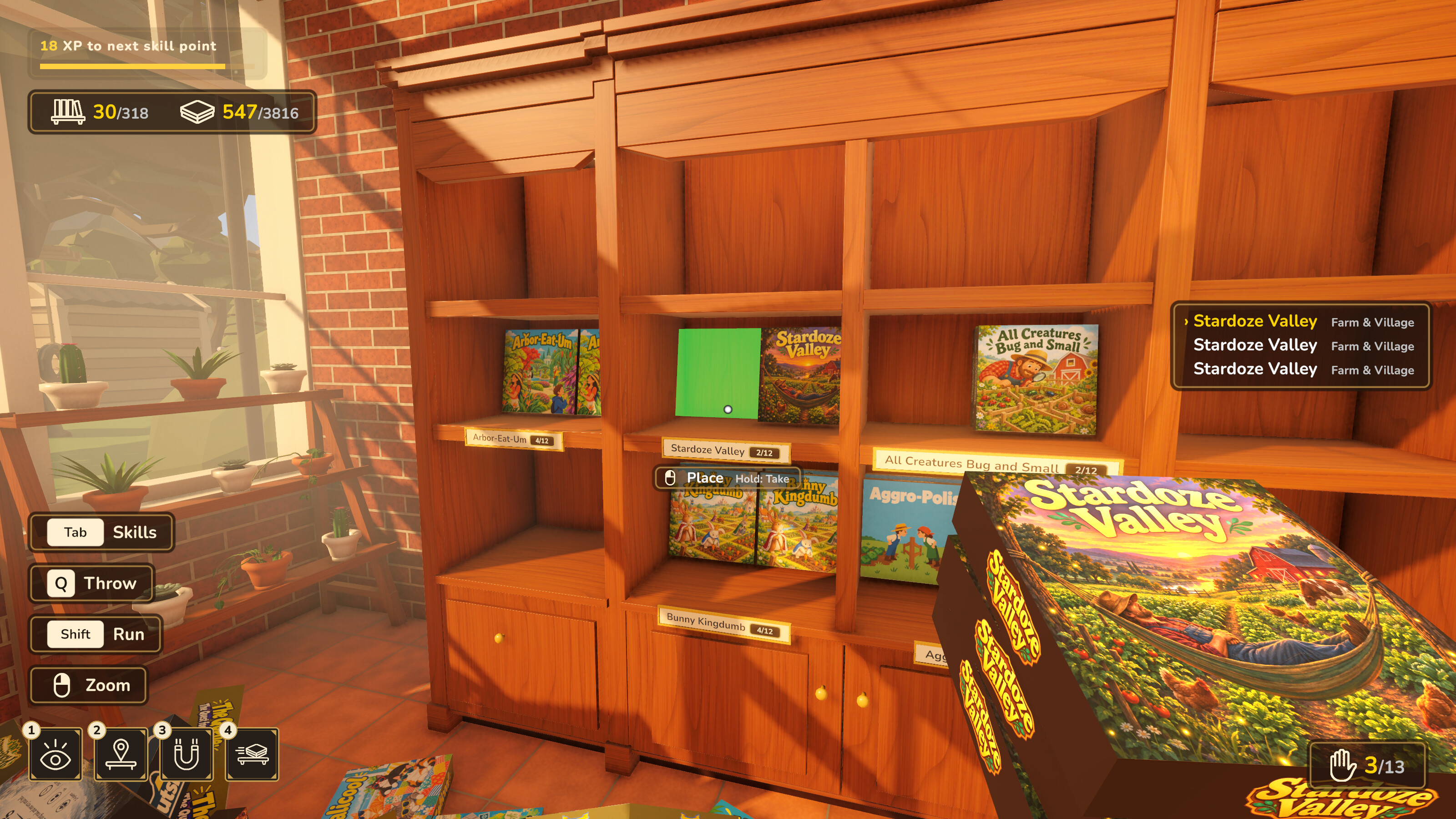The Cozy Board Game Shop: Tidy Up trailer