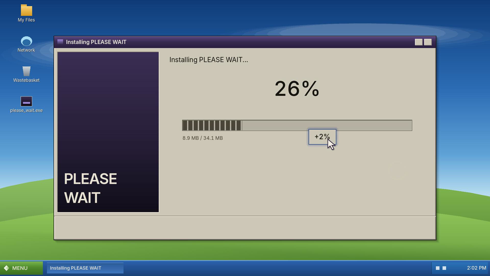 PLEASE WAIT screenshot 5