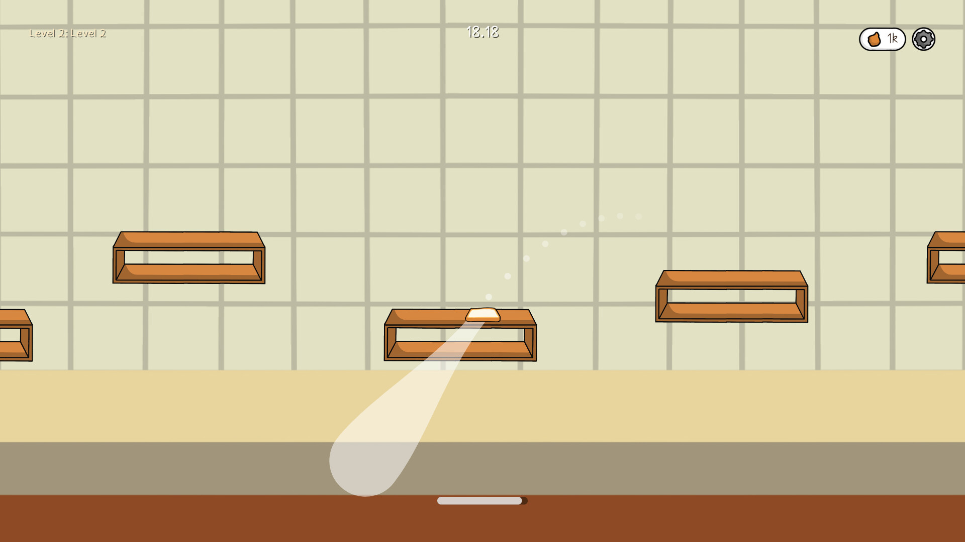 Toast Flipper screenshot 1