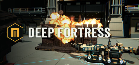 Cover art from DEEP FORTRESS