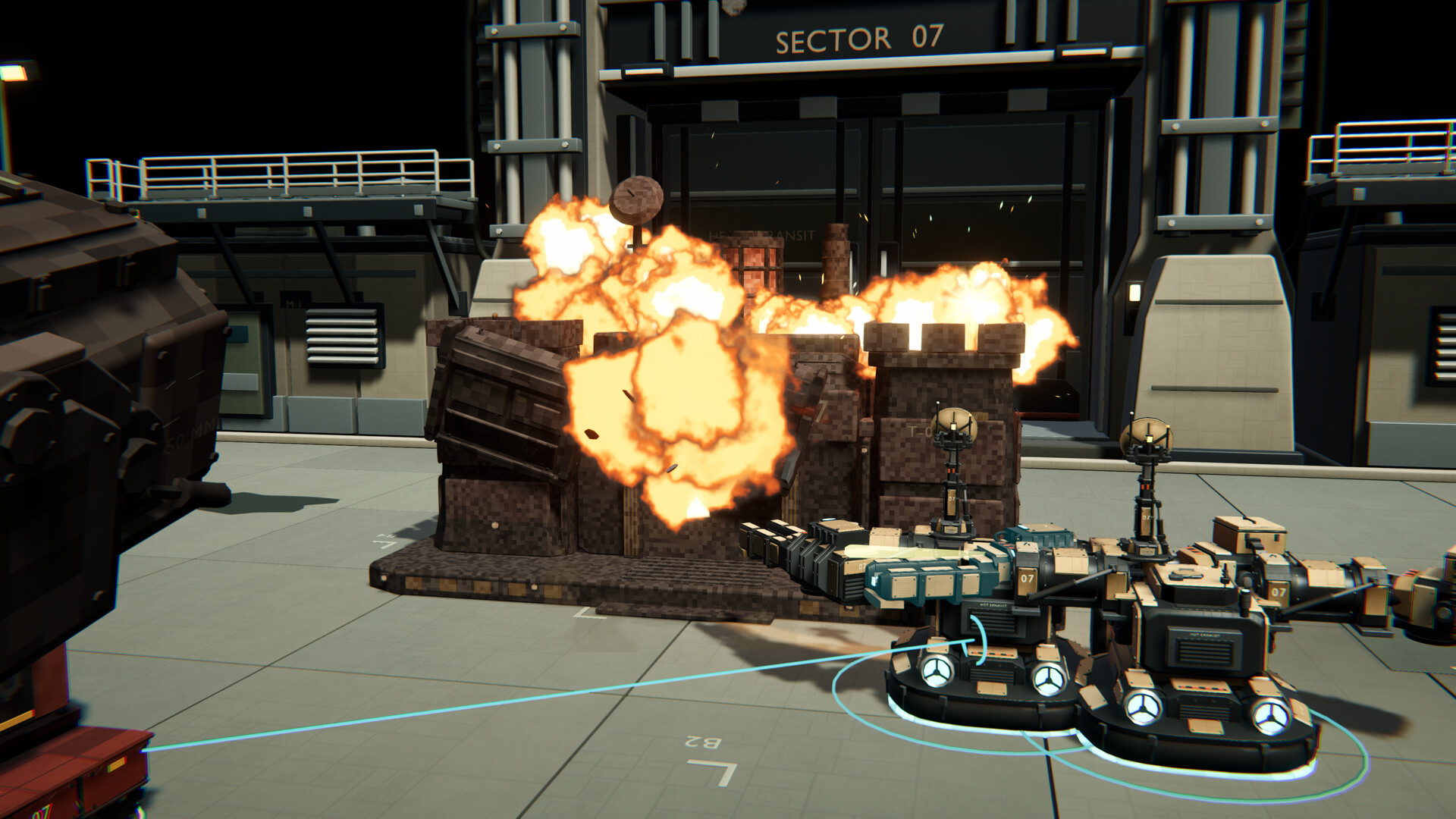 DEEP FORTRESS screenshot 2