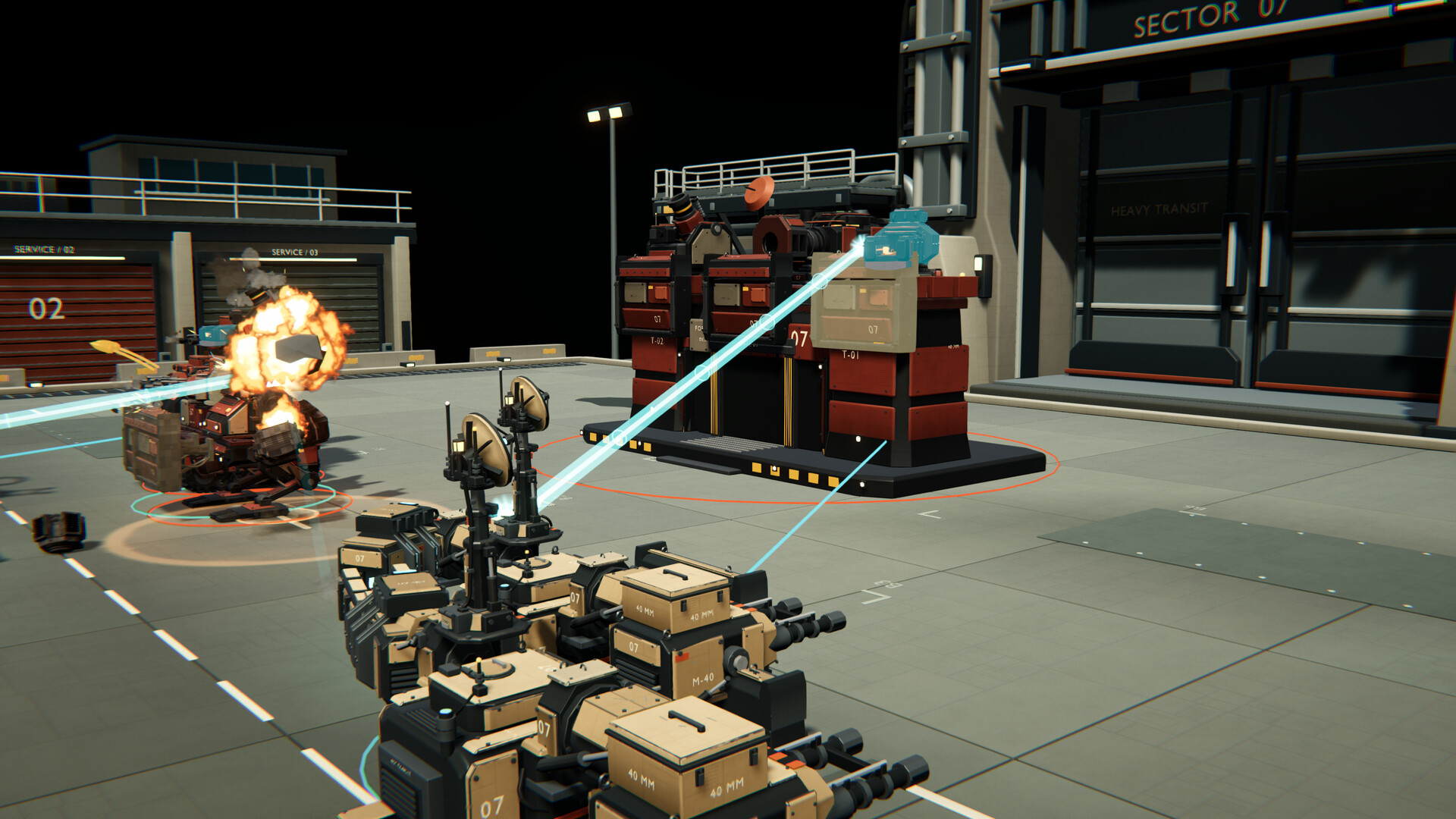 DEEP FORTRESS screenshot 4