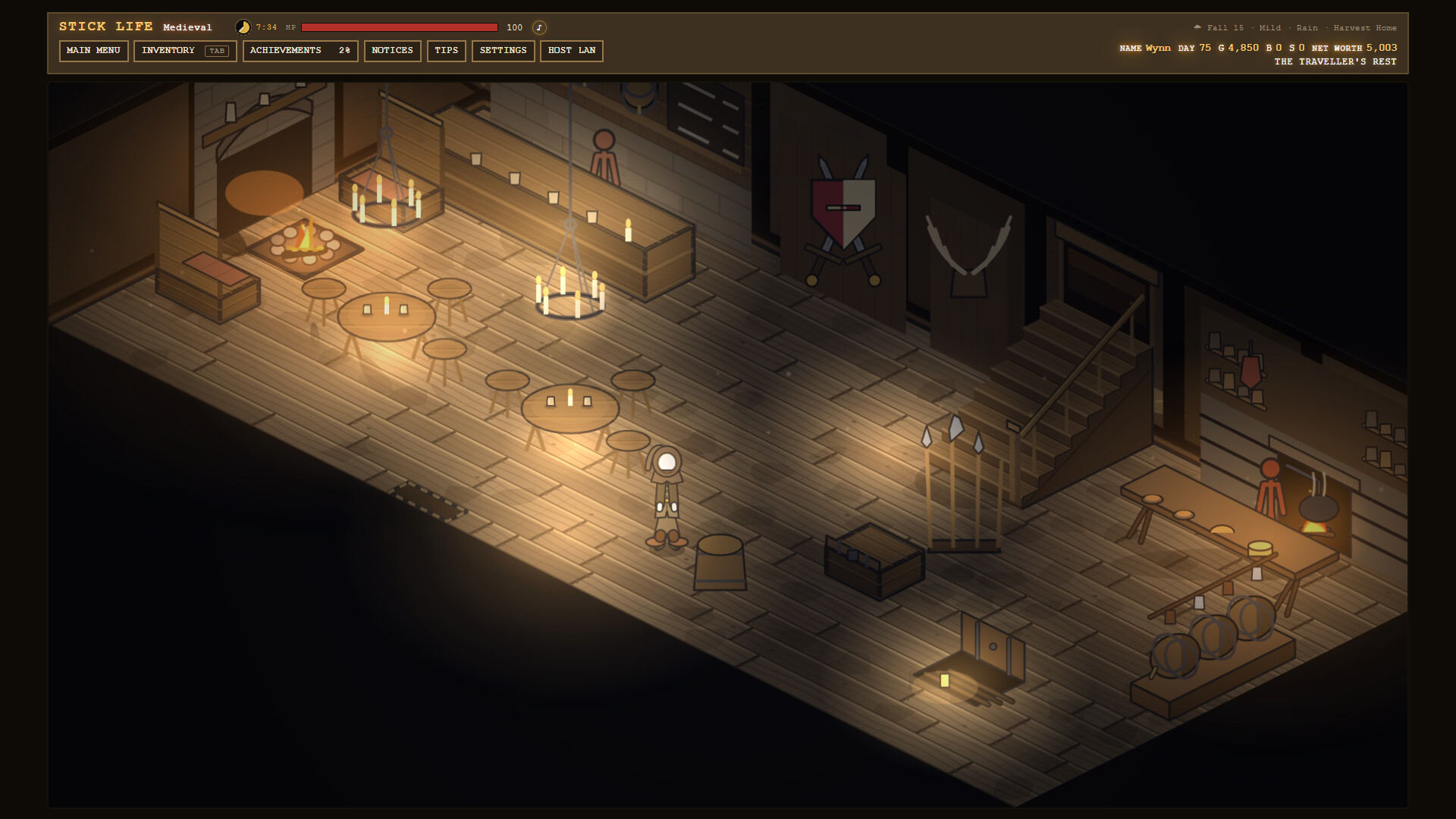 Stick Life: Ye Olde Grind screenshot 5