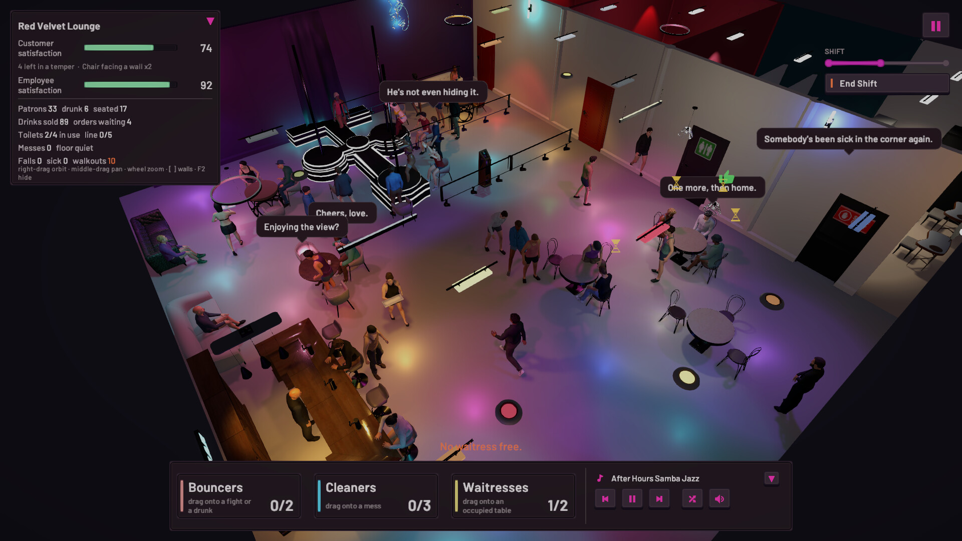Strip Club Tycoon screenshot 5