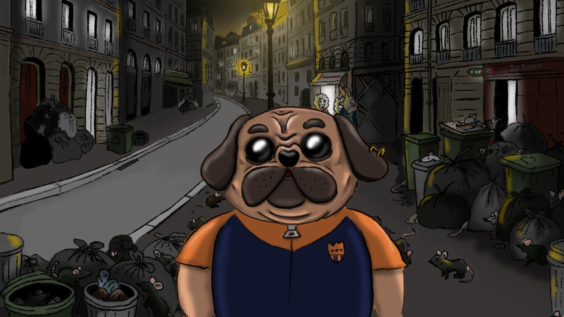 Poubelle City: Métropolitain Zinzin screenshot 1