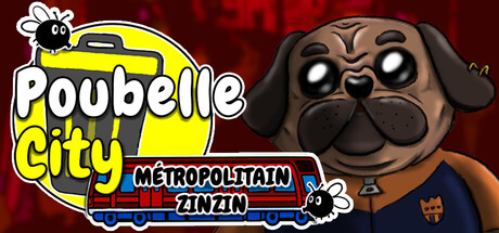 Cover art from Poubelle City: Métropolitain Zinzin