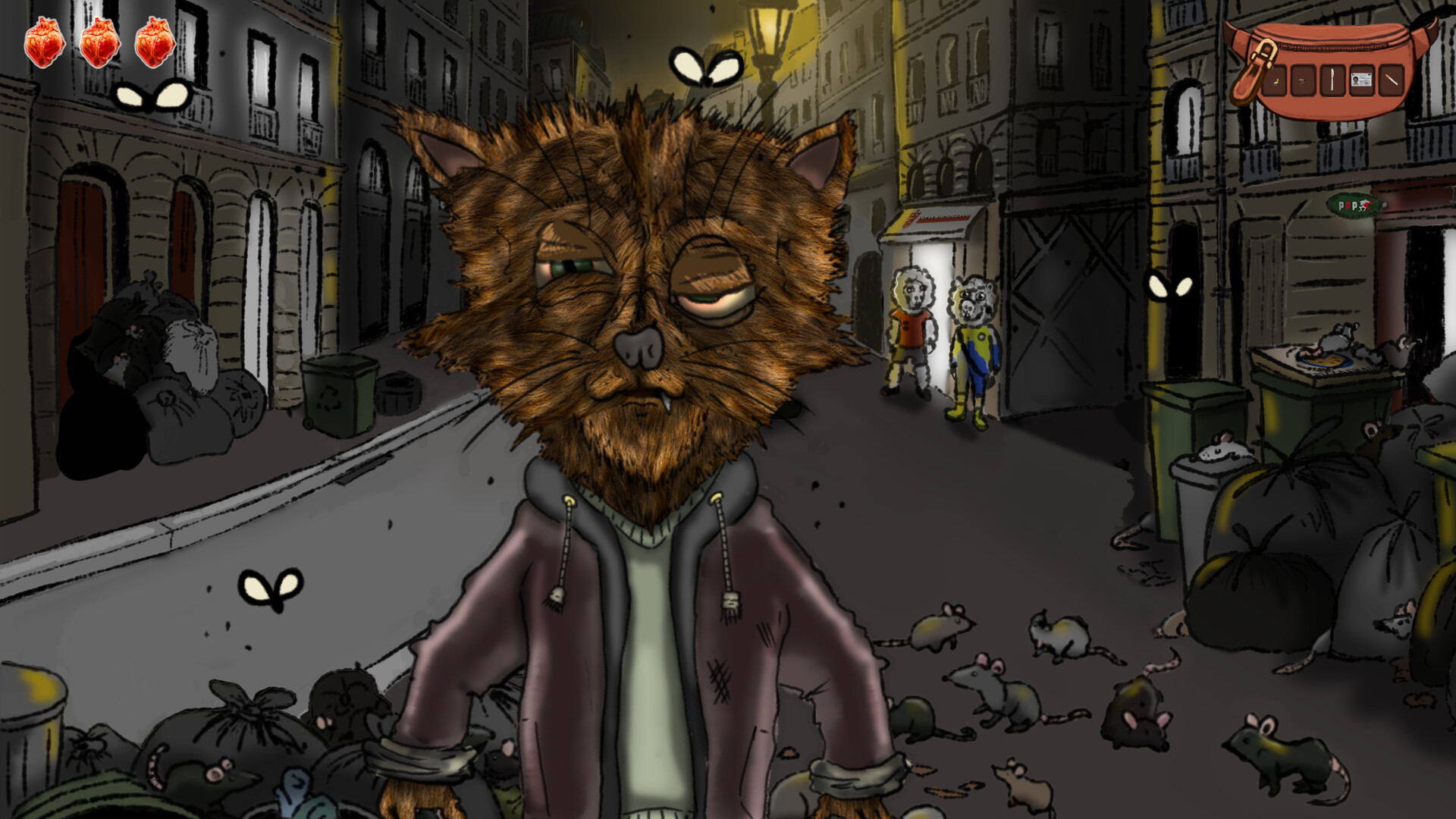 Poubelle City: Métropolitain Zinzin screenshot 2