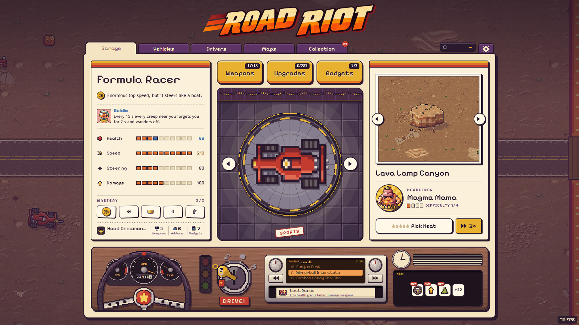 Road Riot screenshot 1