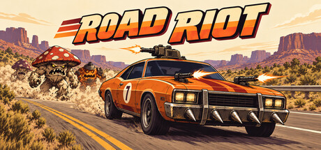 Cover art from Road Riot