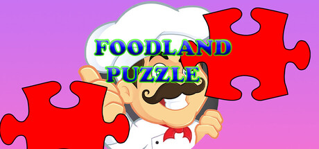 Cover art from Foodland Puzzle