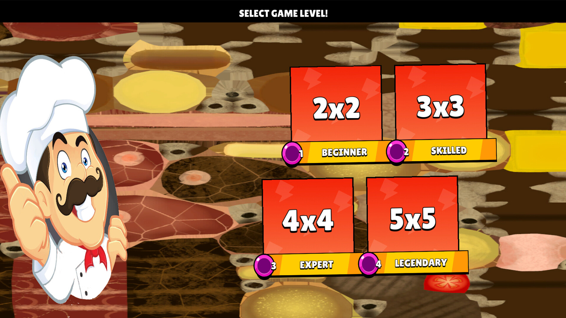 Foodland Puzzle screenshot 5