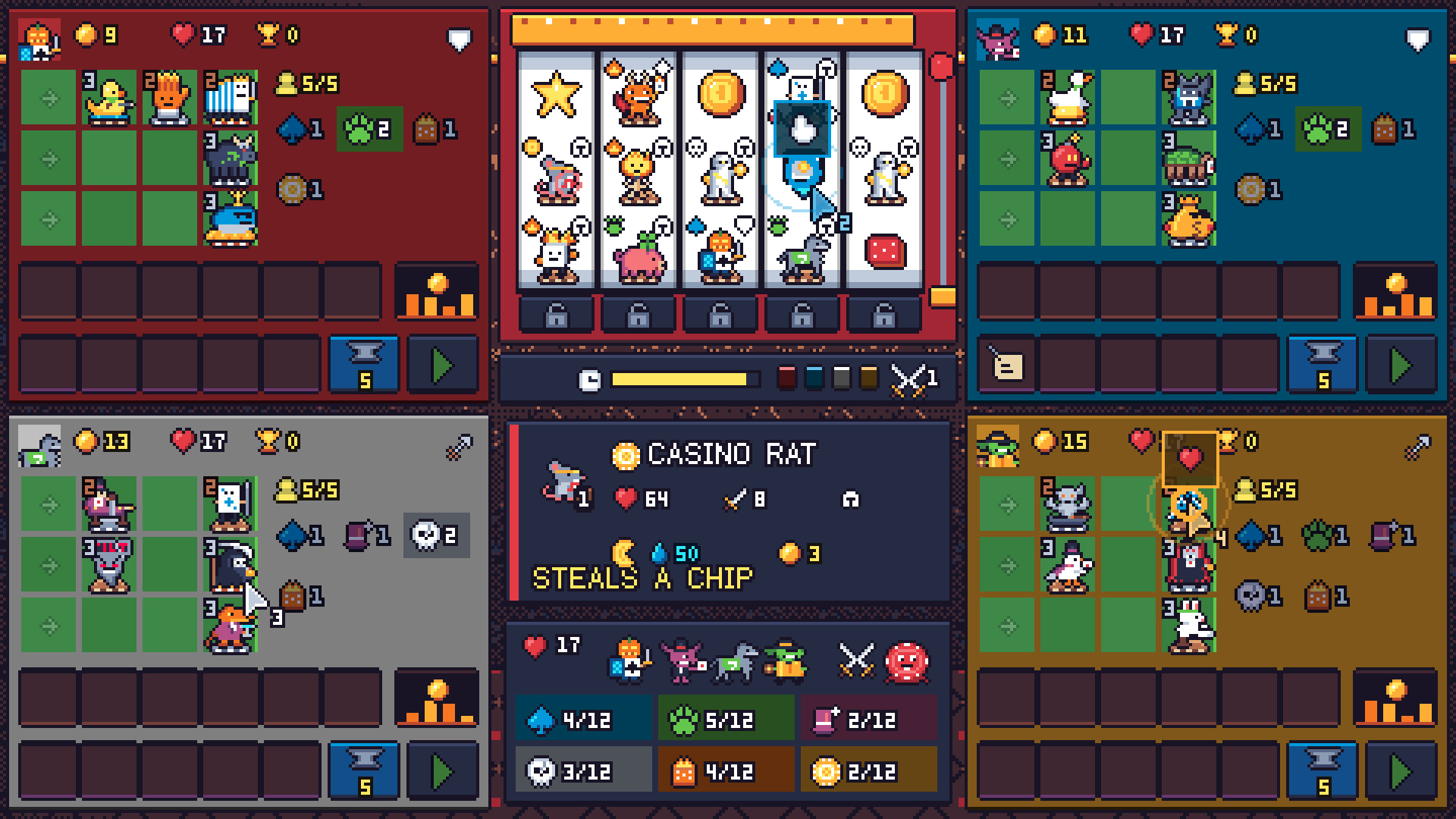 Luckforge screenshot 2