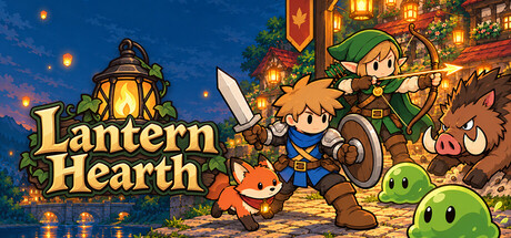 Cover art from Lantern Hearth
