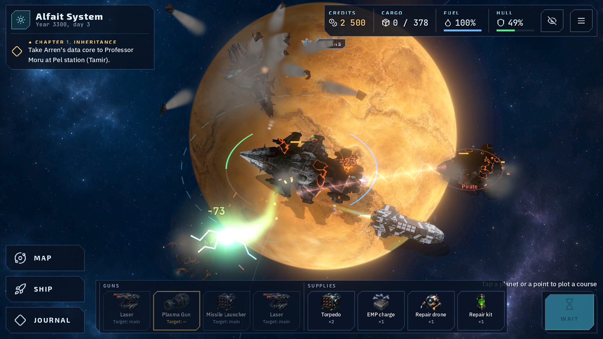 Rimfarers screenshot 2