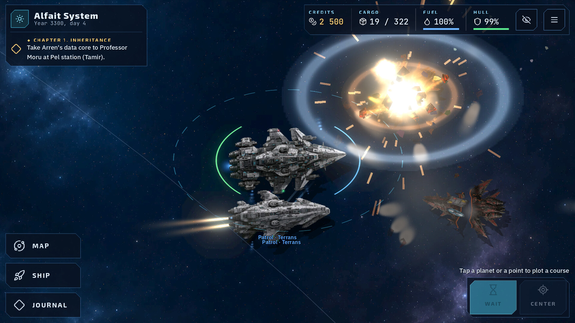 Rimfarers screenshot 3