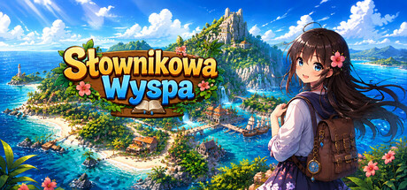 Cover art from Słownikowa Wyspa