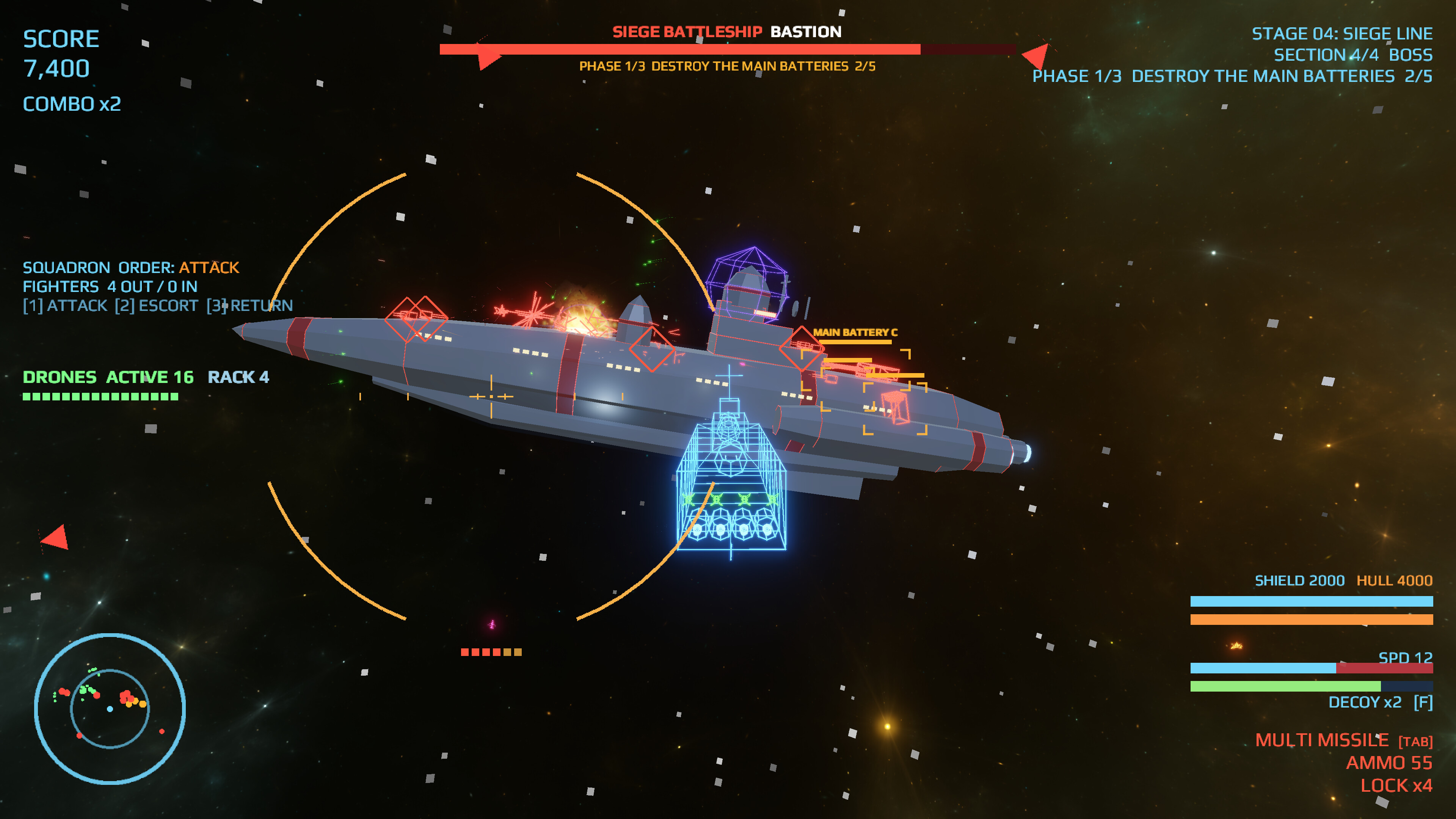 Wireburst: Vector Squadron trailer