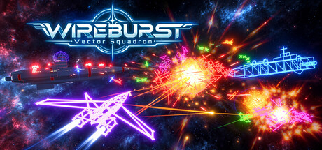 Cover art from Wireburst: Vector Squadron