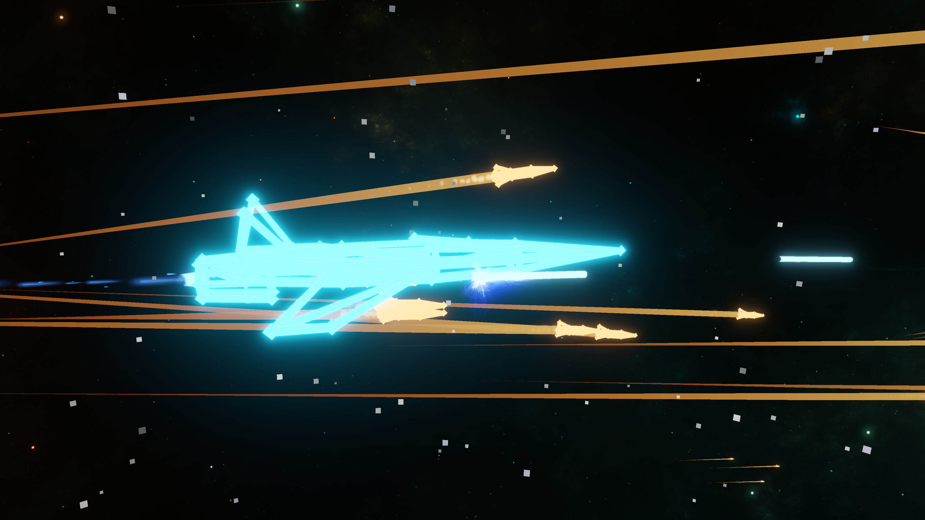 Wireburst: Vector Squadron screenshot 3