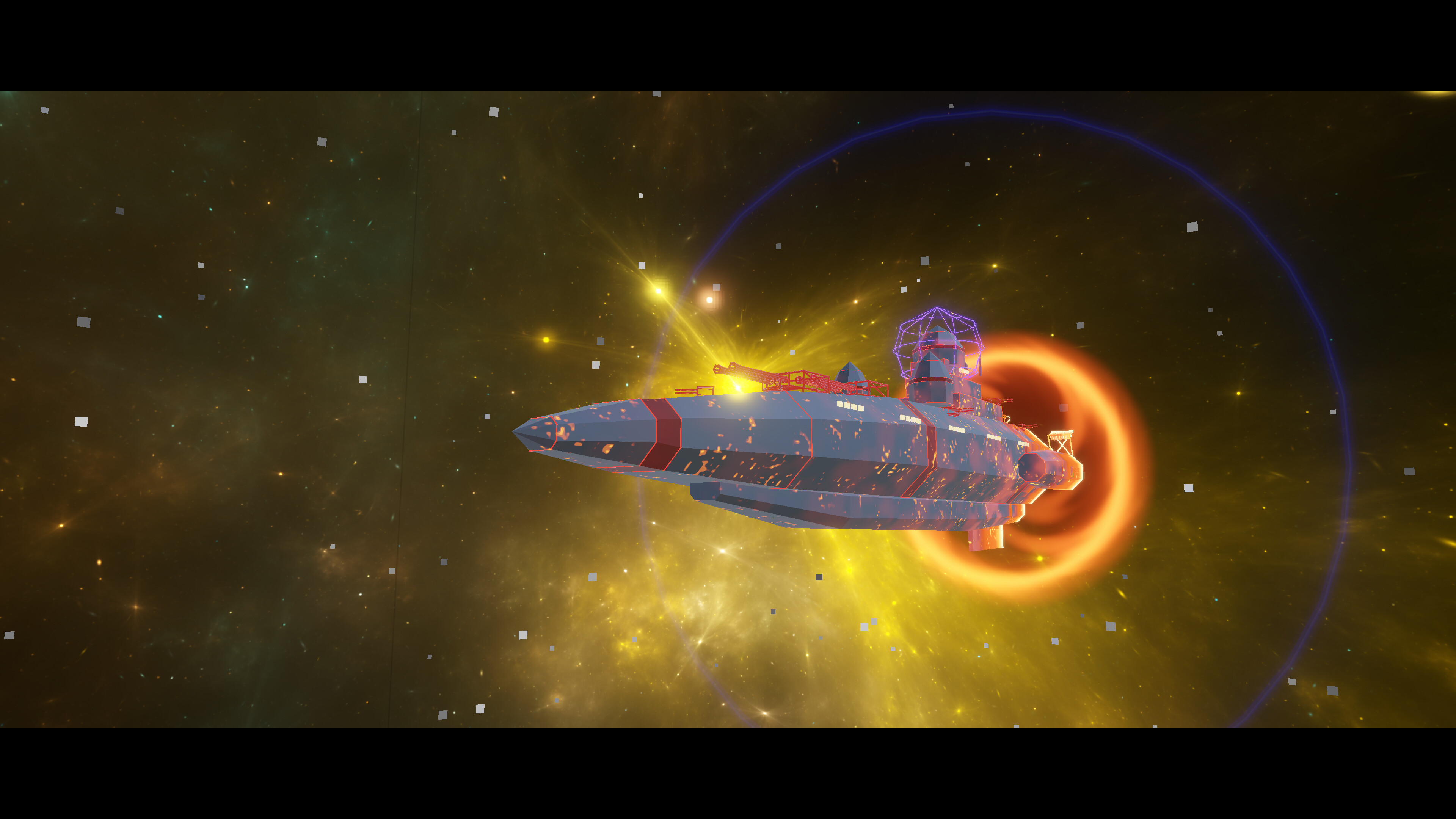 Wireburst: Vector Squadron screenshot 2