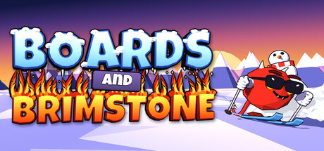 Cover art from Boards and Brimstone