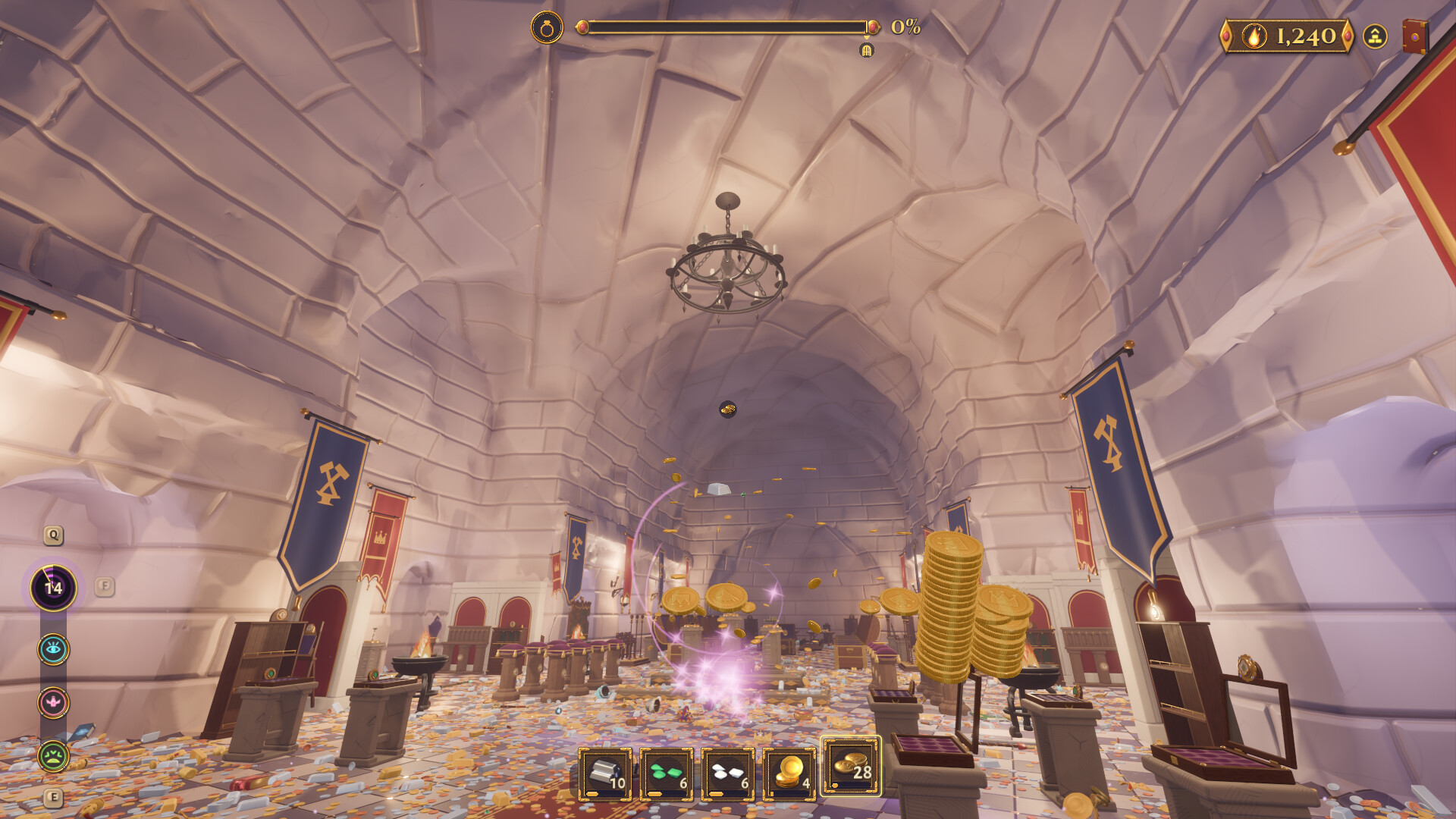 Dragon's Treasure Tidy Up screenshot 2