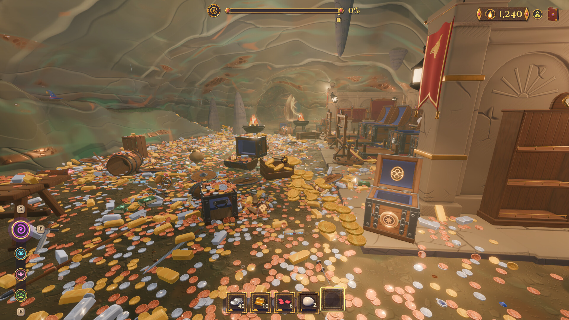 Dragon's Treasure Tidy Up screenshot 3
