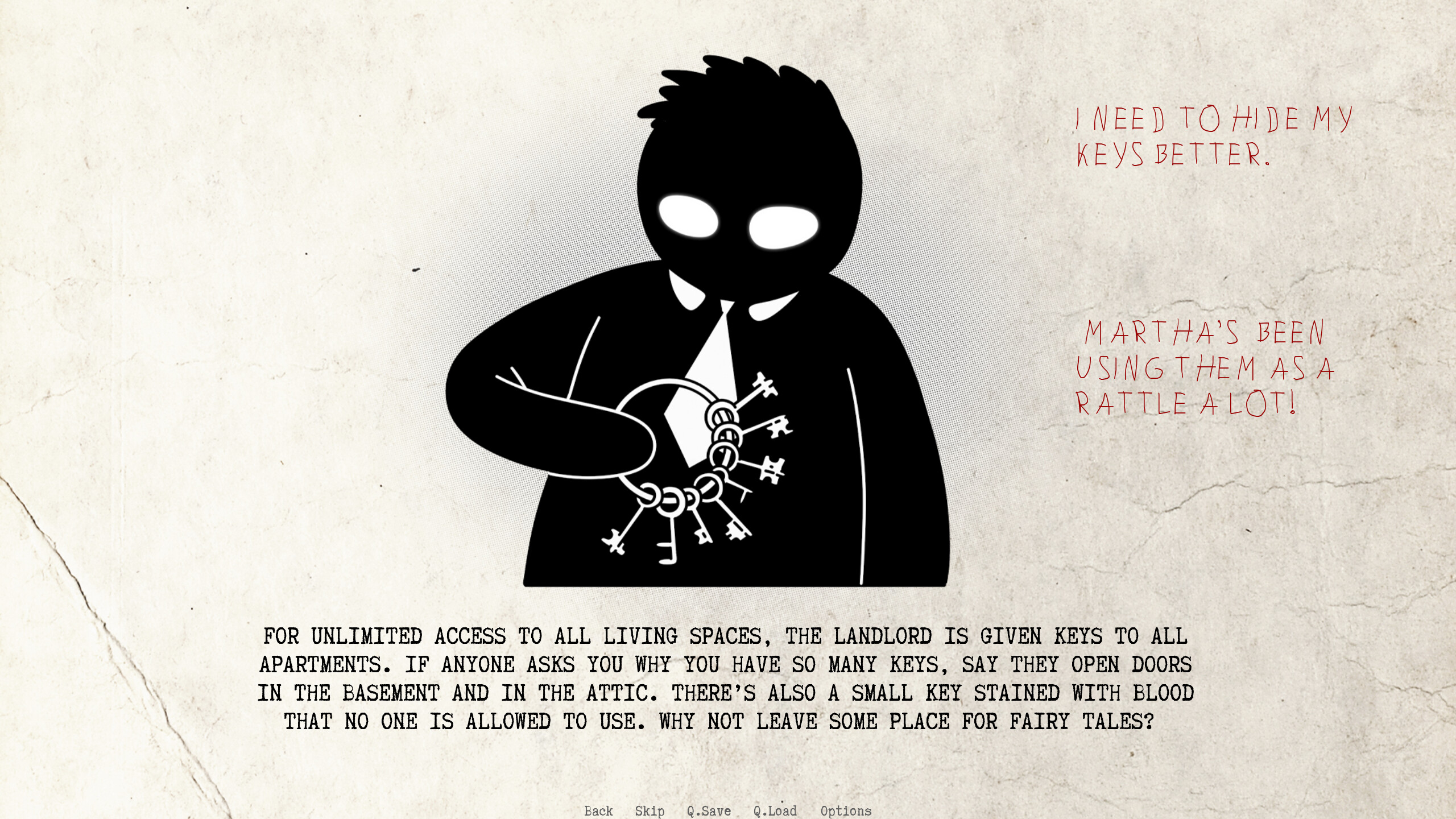 Beholder: The Landlord's Handbook - Digital Comic screenshot 3