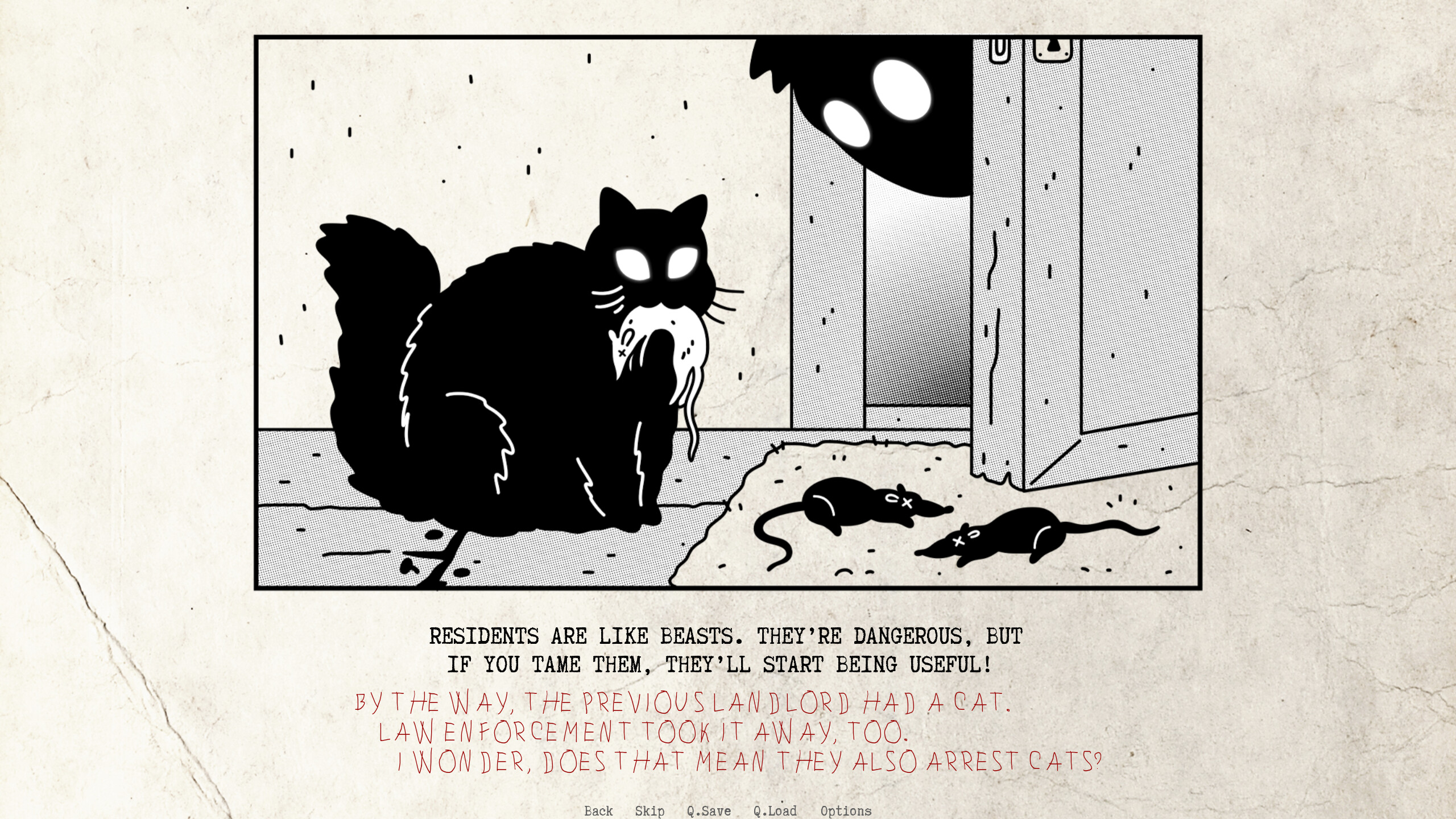 Beholder: The Landlord's Handbook - Digital Comic screenshot 4