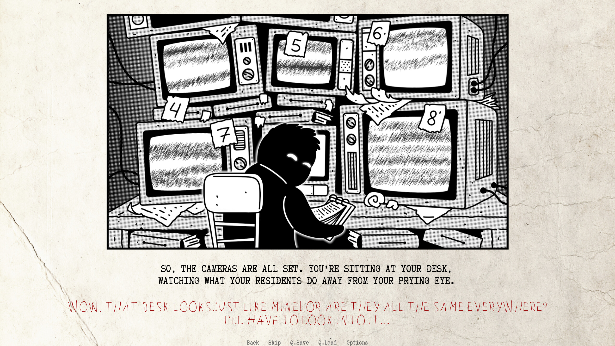 Beholder: The Landlord's Handbook - Digital Comic screenshot 5