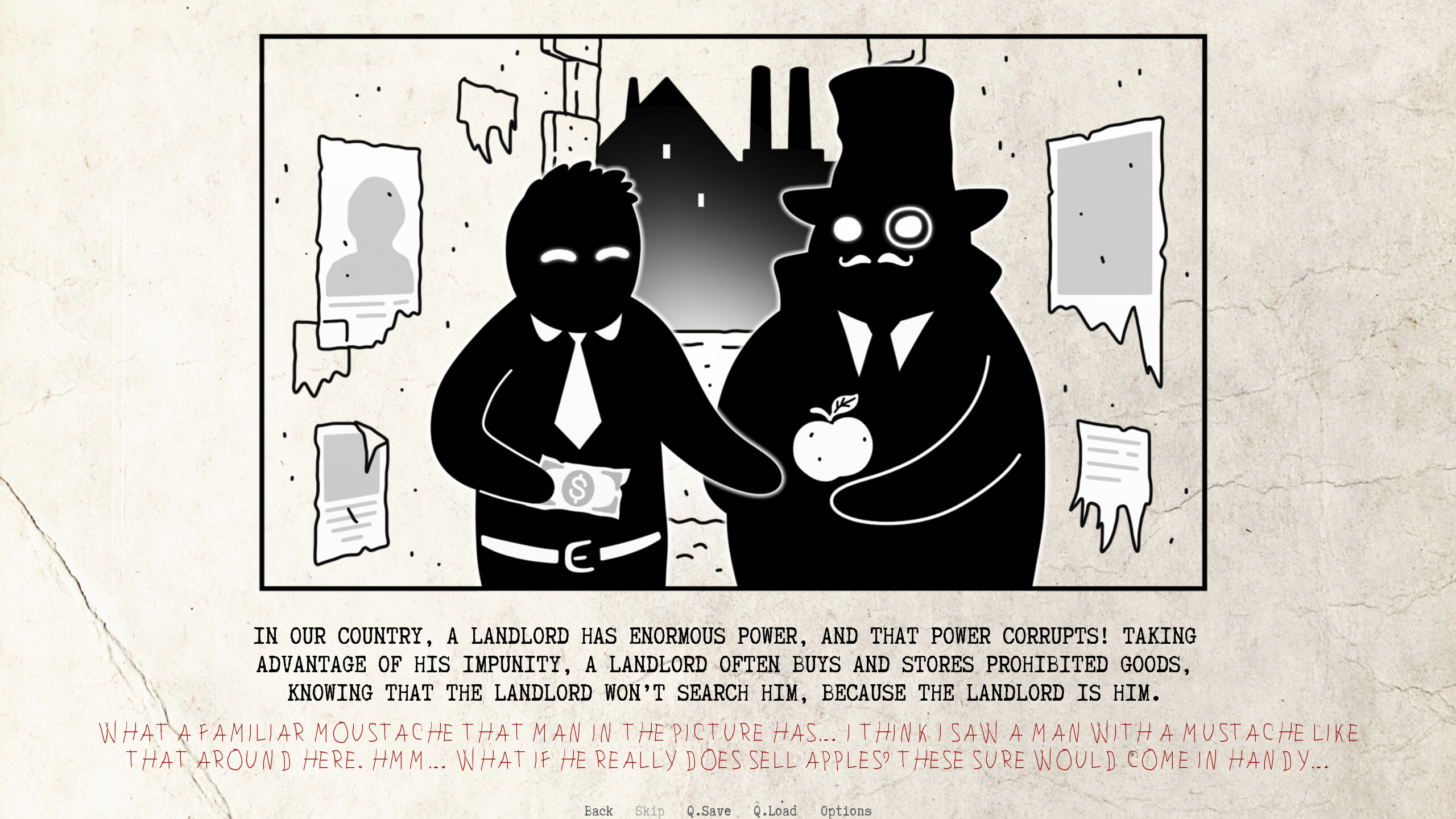 Beholder: The Landlord's Handbook - Digital Comic screenshot 2